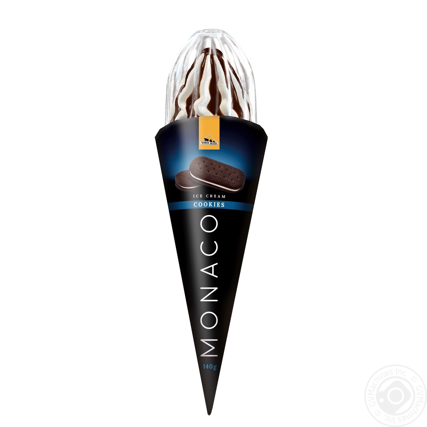 Мороженое Три Медведя Мonaco Cookies Печенье-шоколад в ...