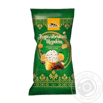 Мороженое Три Медведя Королевский щербет в вафельном стаканчике 70г купить, цены на МегаМаркет - фото 2