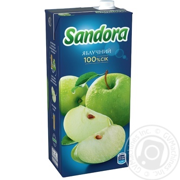 Sandora apple juice 2l - buy, prices for MegaMarket - photo 1