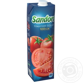 Сок Sandora томатный с солью 950мл купить, цены на МегаМаркет - фото 1
