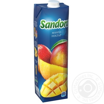 Нектар Sandora манго 950мл купити, ціни на МегаМаркет - фото 1