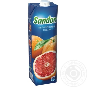 Нектар Sandora грейпфрутовий 950мл купити, ціни на МегаМаркет - фото 2