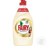 Средство для мытья посуды Fairy ProDerma Алоэ Вера и Кокос 450мл