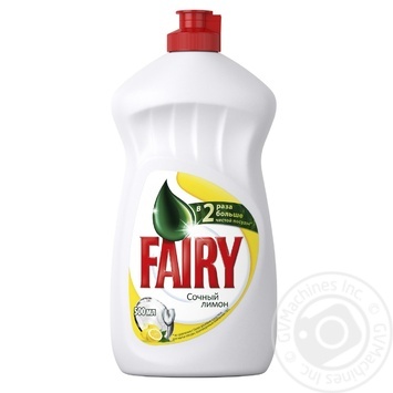 Gel Fairy Juicy lemon for washing dishes 500ml - buy, prices for MegaMarket - photo 1