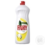 Средство Fairy лимон для мытья посуды 1л