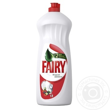 Засіб для миття посуду Fairy Ягідна Свіжість 1000мл купити, ціни на МегаМаркет - фото 1