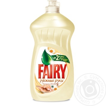 Means Fairy with chamomile for washing dishes 500ml - buy, prices for MegaMarket - photo 1