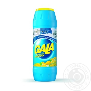 Cleaning powder Gala lemon 500g - buy, prices for MegaMarket - photo 1