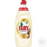 Средство для мытья посуды Fairy ProDerma Алоэ Вера и Кокос 650 мл