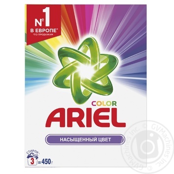 Laundry detergent powder Ariel Color&Style 450g - buy, prices for MegaMarket - photo 1