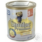 Milk formula Similak 3 dry without palm oil for 12+ months babies 400g