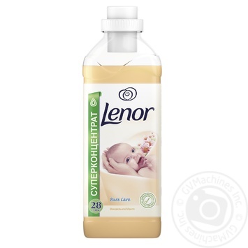 Кондиціонер для білизни Lenor Мигдальна олія для чутливої шкіри 1000мл купити, ціни на МегаМаркет - фото 1