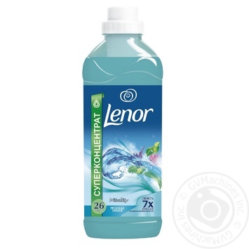 Кондиционер для белья Lenor Прохлада океана 930мл купить, цены на МегаМаркет - фото 1