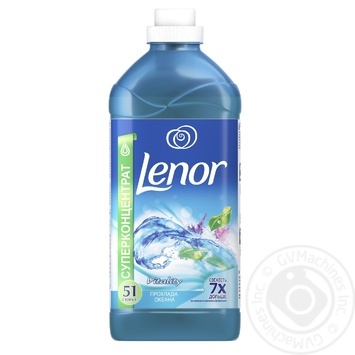 Кондиціонер для білизни Lenor Прохолода океану 1800мл купити, ціни на МегаМаркет - фото 1