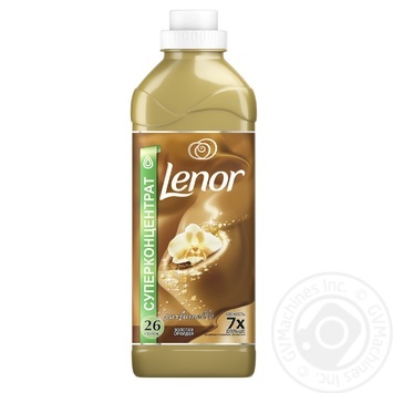 Кондиціонер для білизни Lenor Золота Орхідея 930мл купити, ціни на МегаМаркет - фото 3