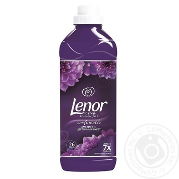 Кондиціонер для білизни Lenor Аметист і Квітковий Букет 930мл купити, ціни на МегаМаркет - фото 1