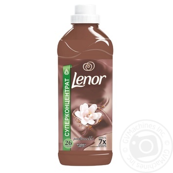 Кондиціонер для білизни Lenor Бурштинова квітка 930мл купити, ціни на МегаМаркет - фото 1