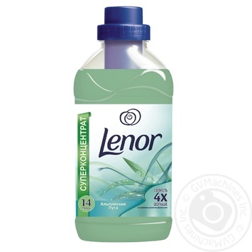 Кондиціонер для білизни Lenor Альпійські луки 500мл купити, ціни на МегаМаркет - фото 1