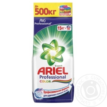 Стиральный порошок Ariel Professional Color 15кг - купить, цены на METRO - фото 6