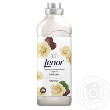 Кондиционер Lenor для белья Масло ши 910мл купить, цены на МегаМаркет - фото 1