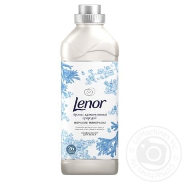 Кондиціонер для білизни Lenor Морські мінерали 910мл купити, ціни на МегаМаркет - фото 1