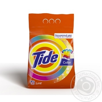 Powder detergent Tide for washing 2400g - buy, prices for MegaMarket - photo 1