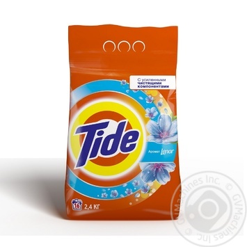 Powder detergent Tide for washing 2400g - buy, prices for MegaMarket - photo 1