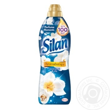 Ополіскувач для білизни Silan Ароматерапія з ароматом Лілії та олії Жасміна 925мл купити, ціни на МегаМаркет - фото 1