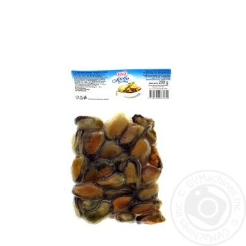 Seafood mussles Vici Lyubo est frozen 200g - buy, prices for MegaMarket - photo 2
