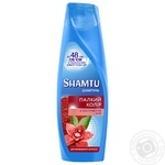 Шампунь Shamtu Защита Цвета и Блеск с экстрактом хны для окрашенных волос 360мл