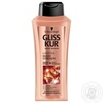 Шампунь Gliss Kur Magic Strength (Магическое укрепление) для ослабленных истощенных волос 400мл