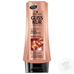 Бальзам Gliss Kur Magic Strength (Магическое укрепление) для ослабленных истощенных волос 200мл