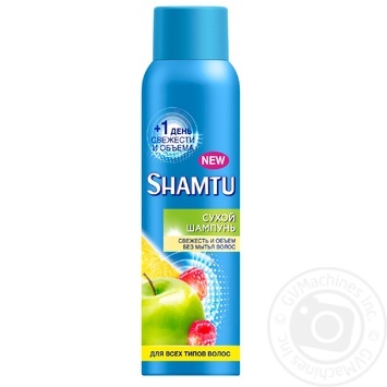 Shampoo Shamtu dry for hair 150ml - buy, prices for MegaMarket - photo 1
