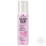 Экспресс-кондиционер Gliss Kur Liquid Silk (Жидкий шелк) для ломких лишенных блеска волос 200мл