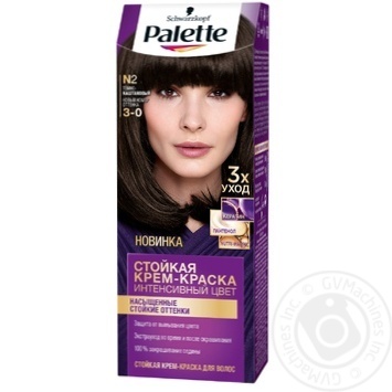 Cream-paint Schwarzkopf dark chestnut for hair 110ml - buy, prices for MegaMarket - photo 1