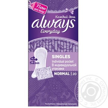 Liners Always normal 20pcs - buy, prices for NOVUS - photo 1