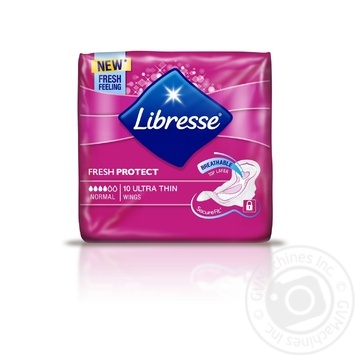 Прокладки гігієнічні Libresse Classic Normal Soft купити, ціни на МегаМаркет - фото 1