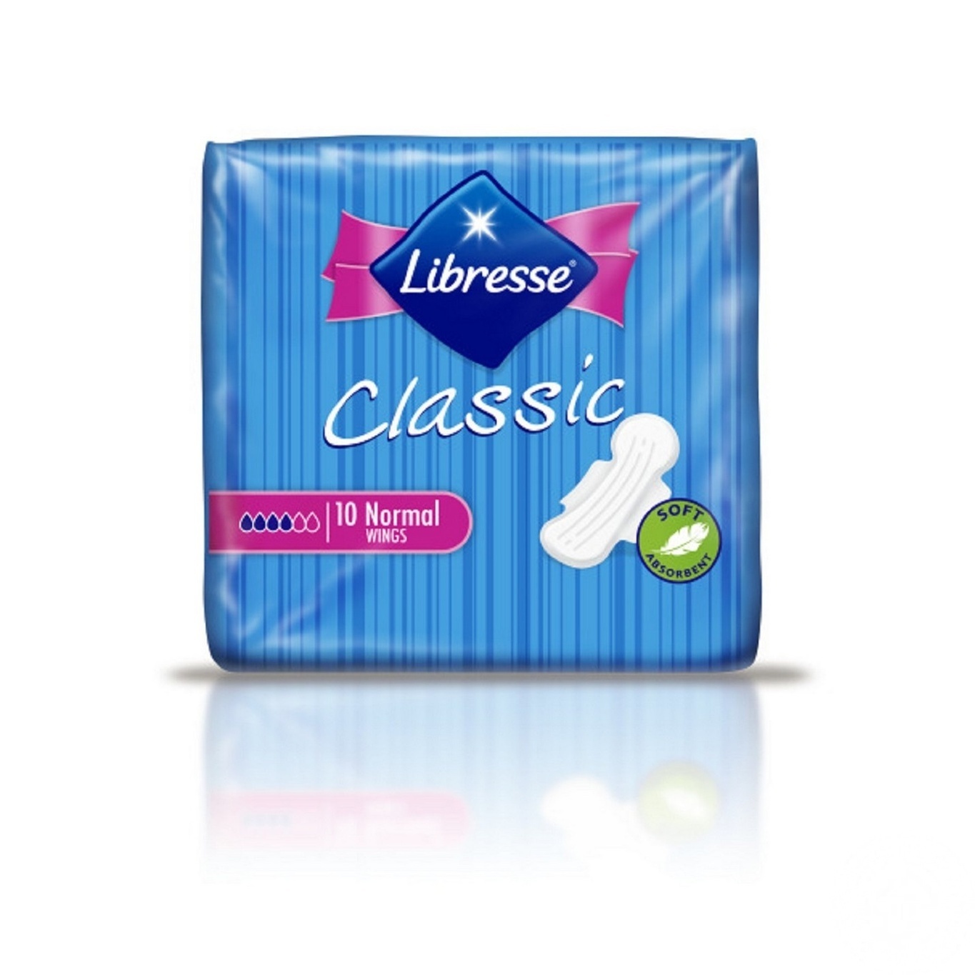 

Прокладки гигиенические Libresse Classic Normal 9шт