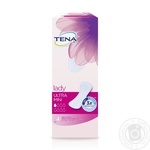 Прокладки щоденні Tena Lady Ultra Mini ультратонкі поглинаючі 1 крапелька 14шт