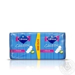 Прокладки гігієнічні Libresse Classic Ultra Clip Normal Duo 20шт