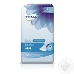 Прокладки Tena урологічні жіночі extra 10шт