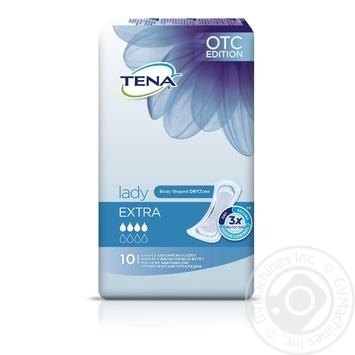 Pads Tena 10pcs - buy, prices for MegaMarket - photo 1