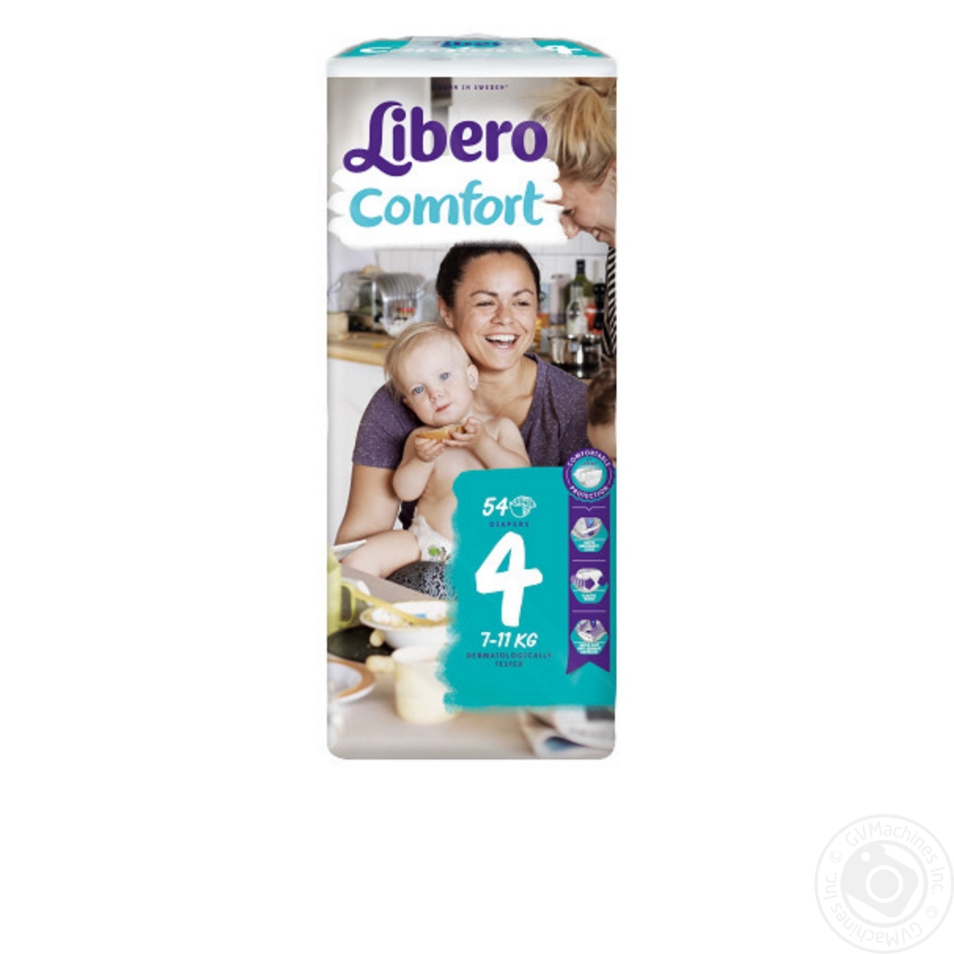 

Подгузники Libero Comfort 4 7-11кг 54шт