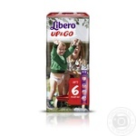 Libero Up&Go 6 Diapers 13-20kgs 38pcs