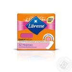 Прокладки щоденні Libresse Dailyfresh Normal