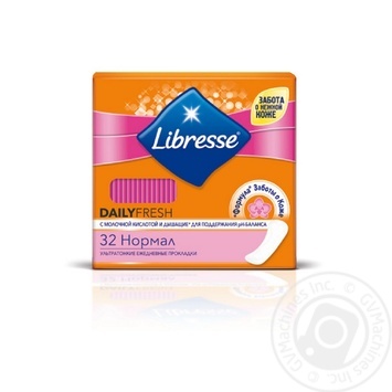 Libresse Fresh Normal Plus For Women Pads - buy, prices for MegaMarket - photo 1