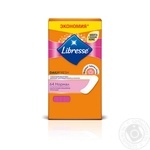 Прокладки щоденні  Libresse Dailyfresh Normal