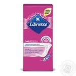 Прокладки щоденні Libresse Dailyfresh Multistyle Plus