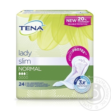Pads Tena for women 24pcs - buy, prices for MegaMarket - photo 1