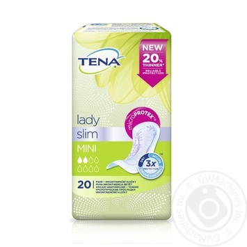 Pads Tena for women 20pcs - buy, prices for MegaMarket - photo 1